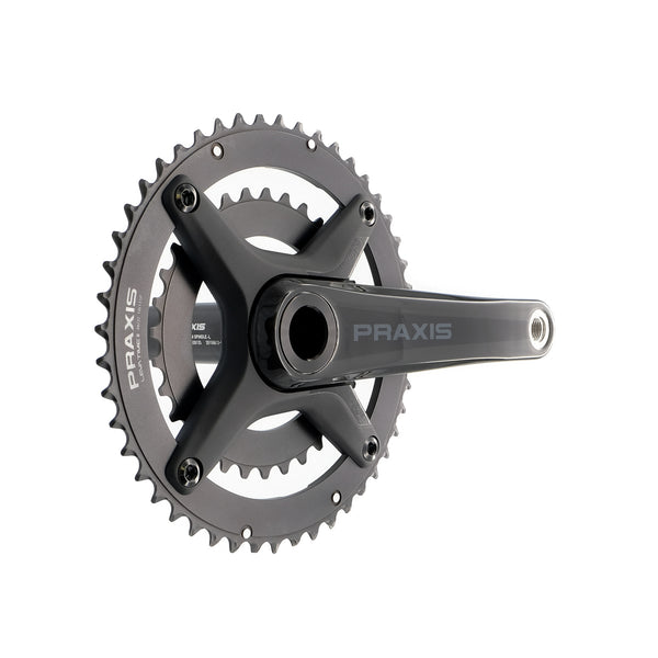 Praxis Zayante Carbon S Road Crankeset – Great Western Bicycle Co.