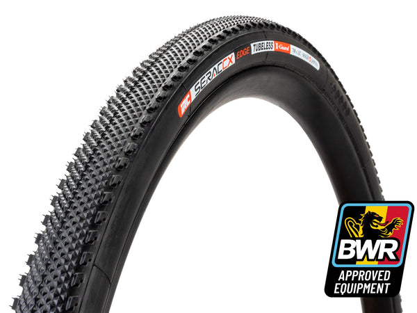 IRC Serac CX Edge 700x32mm Tubeless X-Guard Gravel/Cyclocross