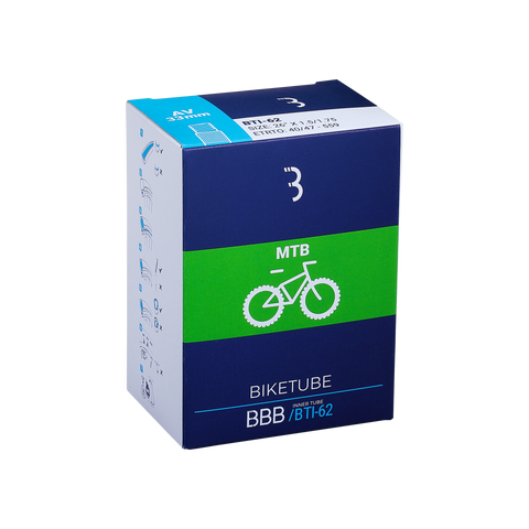 BBB Cycling Inner Tube 26x1.75/2.35 BTI-63