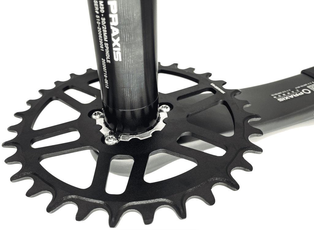 Praxis Narrow Wide Steel MTB Chainring