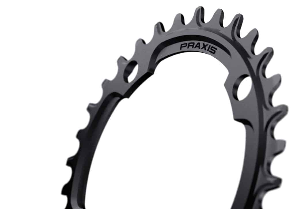 Praxis Narrow Wide MTN 104BCD 1X Chainring