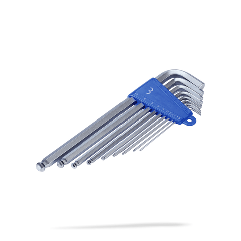 Hex wrench tool set from BBB, BTL-118