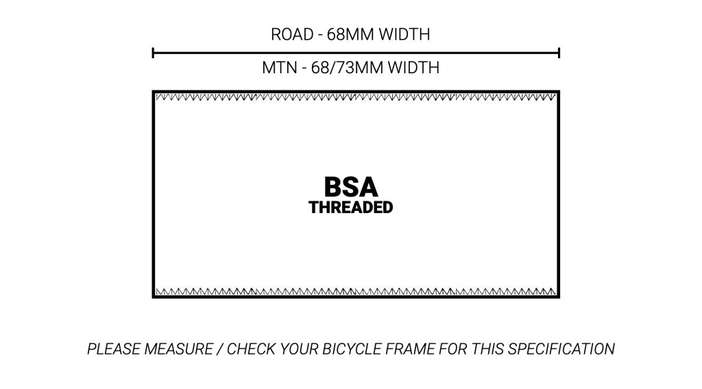 Praxis DUB Bottom Bracket - BSA Threaded