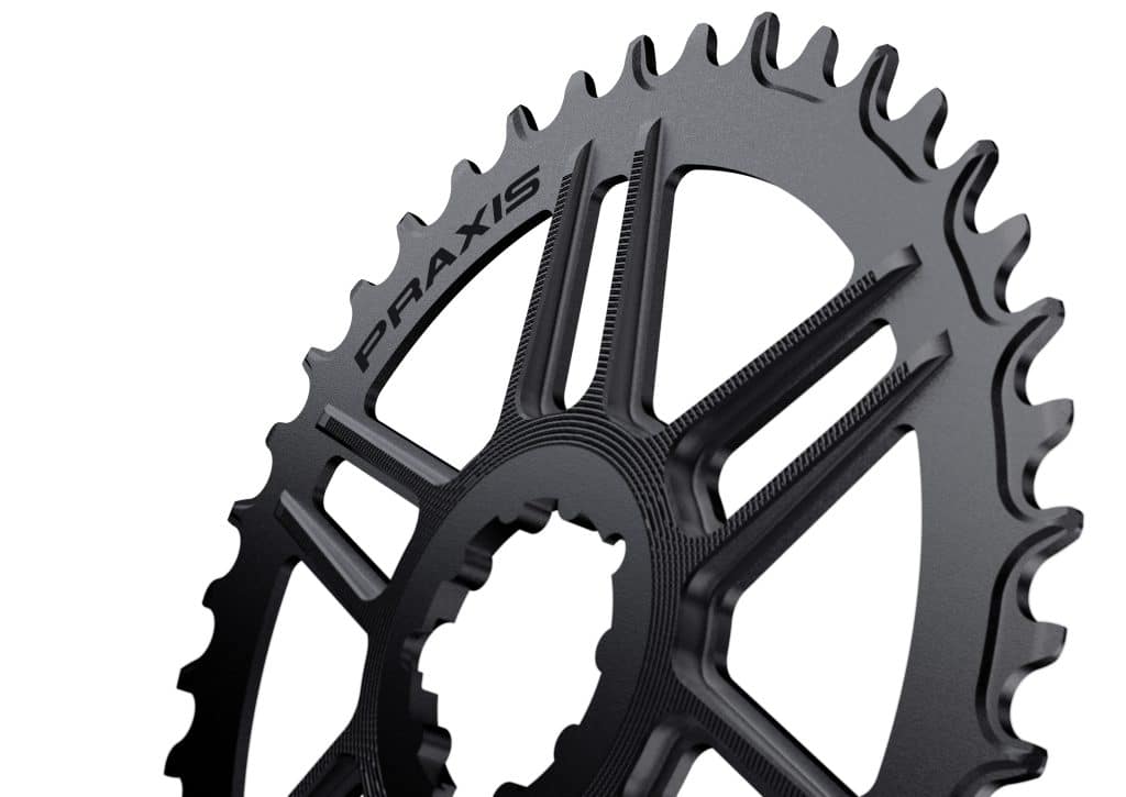 Praxis Narrow Wide 1X Gravel/CX/Road Chainring