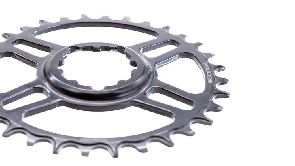 Praxis Narrow Wide Steel MTB Chainring