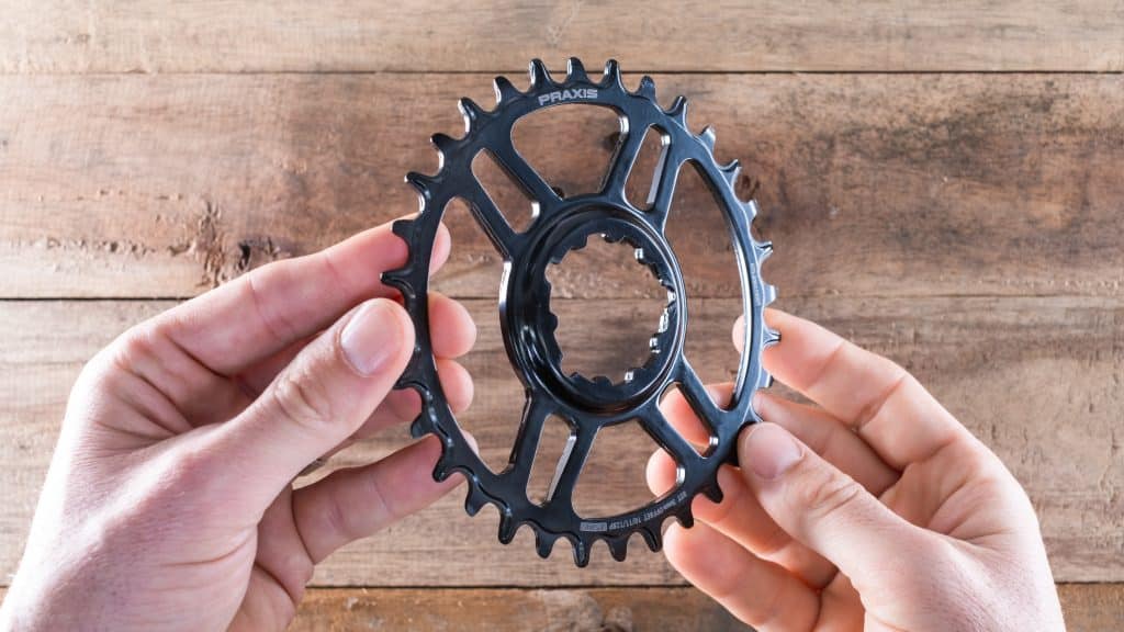 Praxis Narrow Wide Steel MTB Chainring