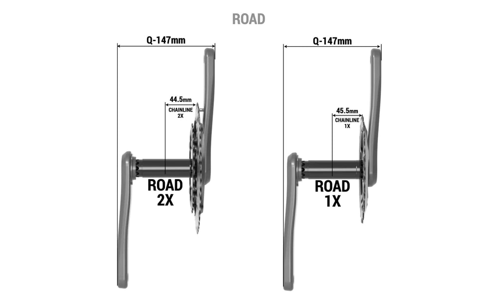 Praxis Alba Road Crankset