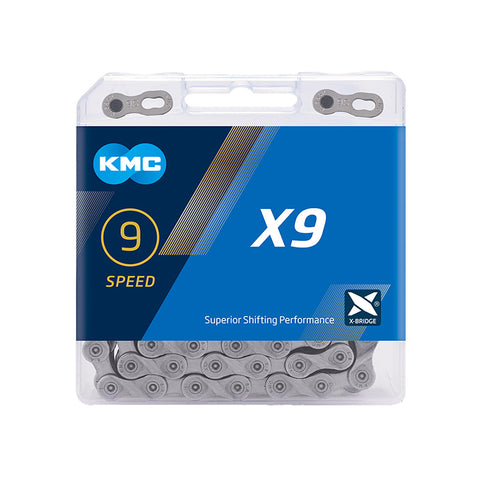 KMC X9 9-Speed Chain