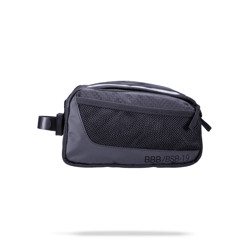 Black, large, cycling top tube bag from BBB. BSB-19