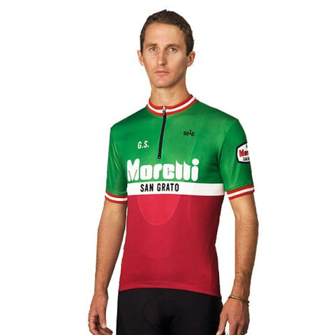 Solo Moretti Classique Short Sleeve Cycling Jersey