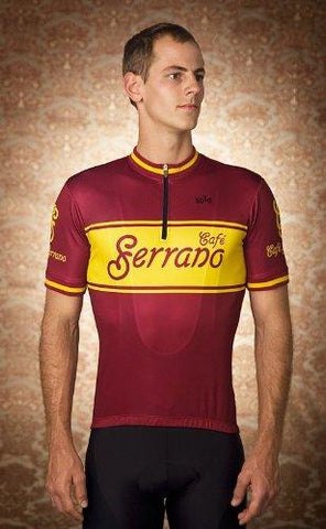 Solo Cafe Serrano Classique Short Sleeve Cycling Jersey