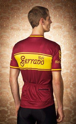Solo Cafe Serrano Classique Short Sleeve Cycling Jersey