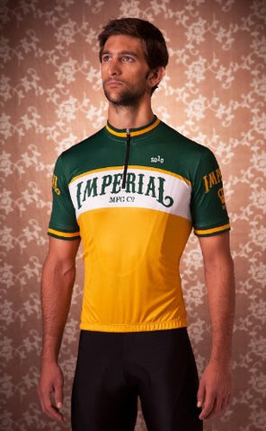 Solo Imperial Classique Short Sleeve Cycling Jersey