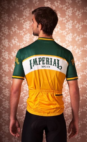 Solo Imperial Classique Short Sleeve Cycling Jersey