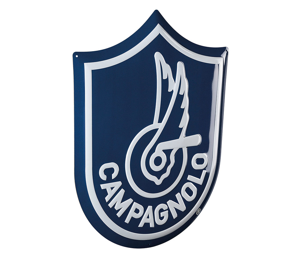 Campagnolo Vintage Shield Signage