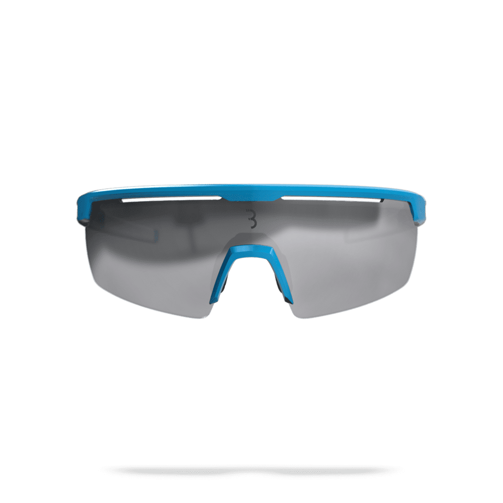 Blue and white cycling sunglasses from BBB. BSG-57