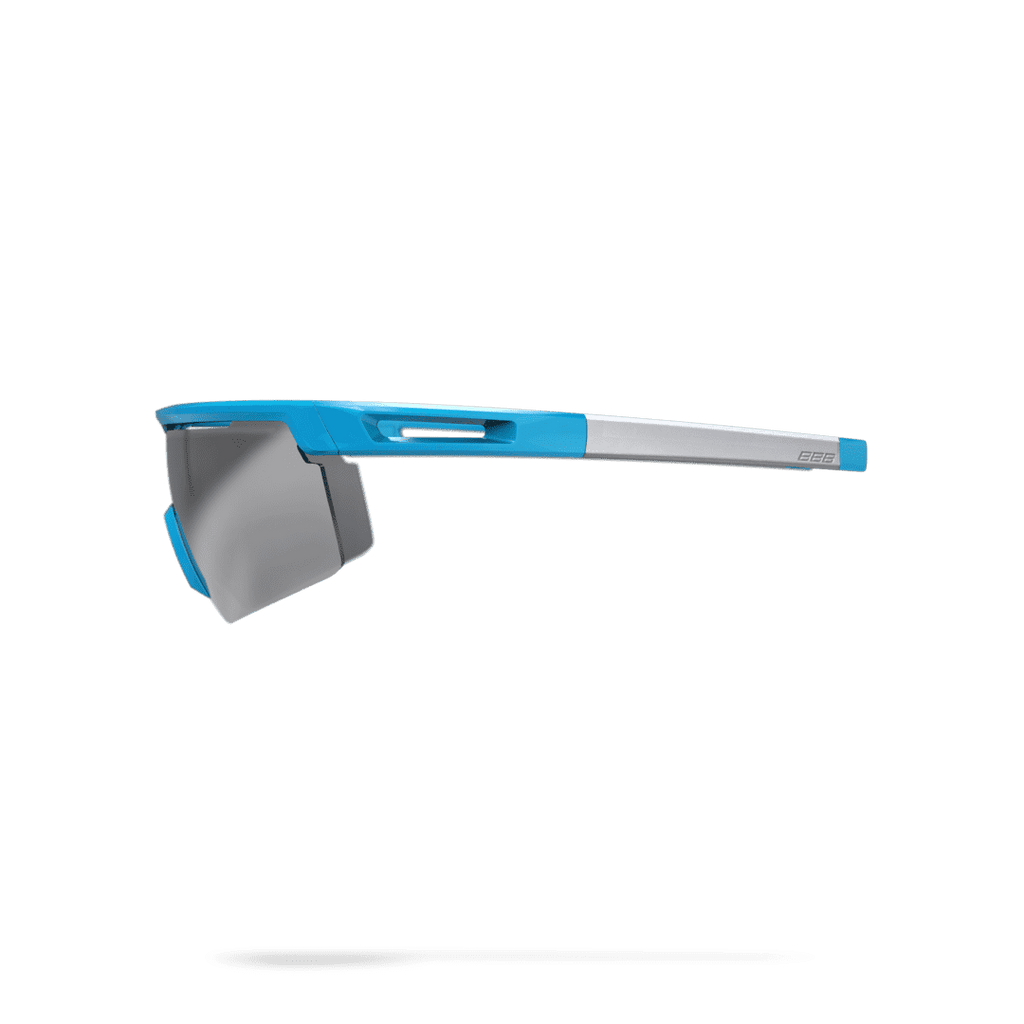 Blue and white cycling sunglasses from BBB. BSG-57