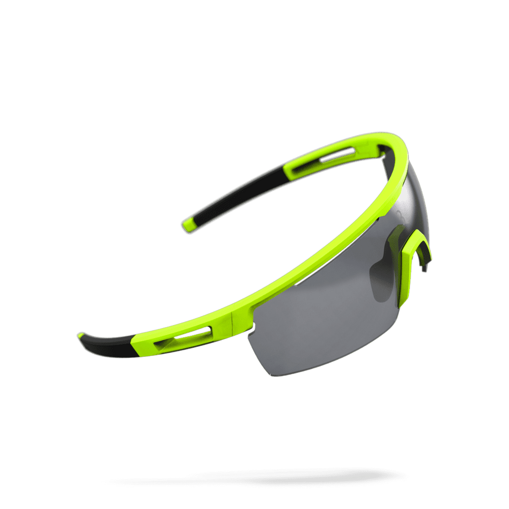 Yellow and black cycling sunglasses from BBB. BSG-57