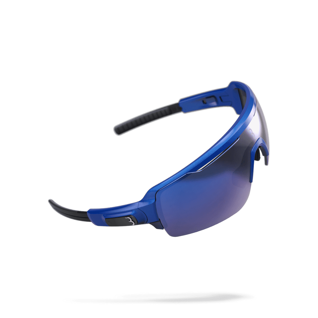 Blue and black cycling sunglasses from BBB. BSG-61