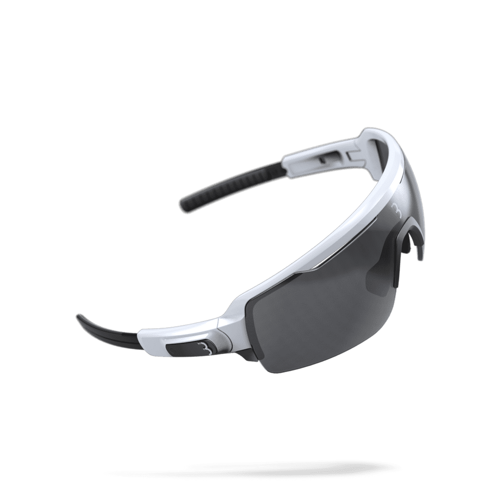 White and black cycling sunglasses from BBB. BSG-61