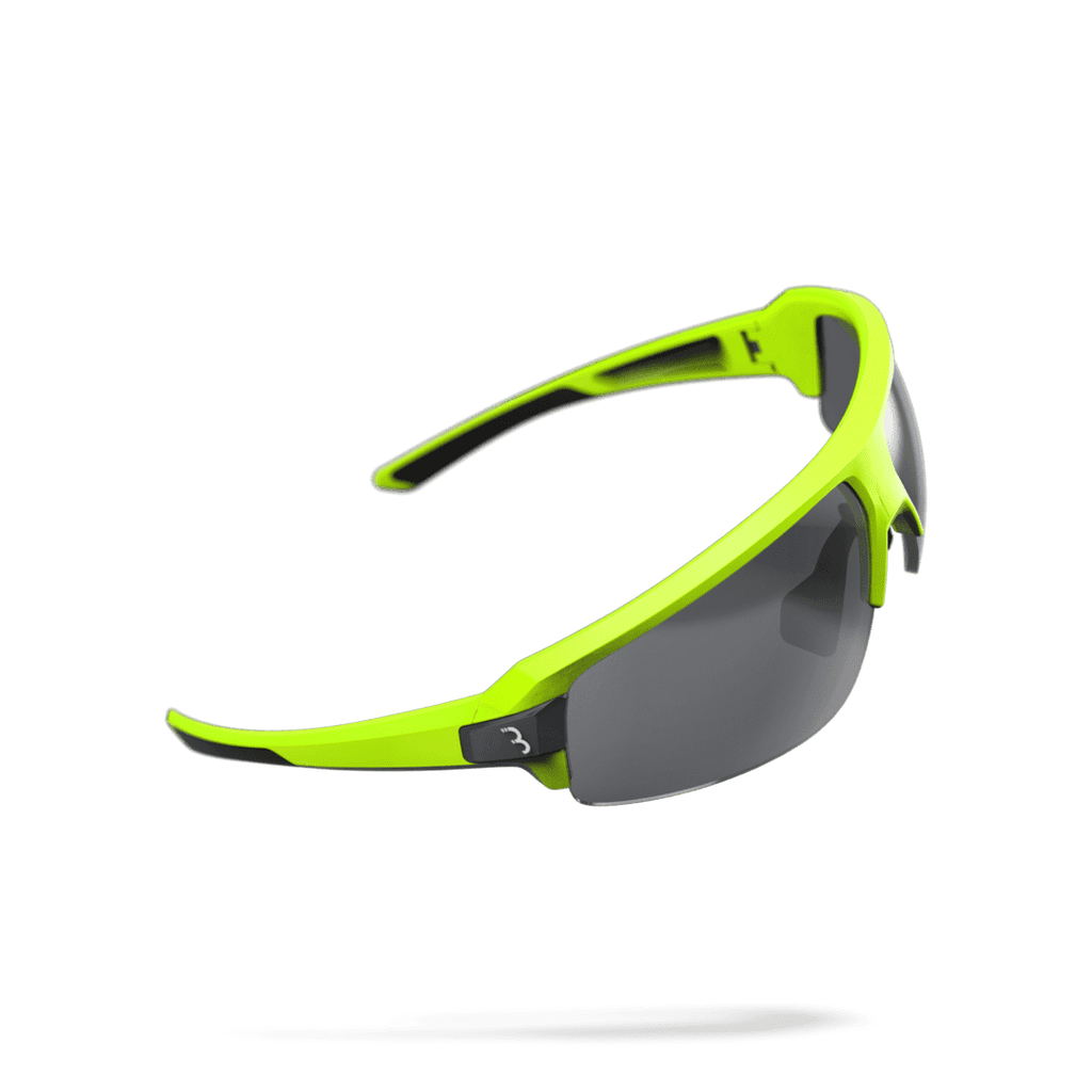 Yellow and black cycling sunglasses from BBB. BSG-62
