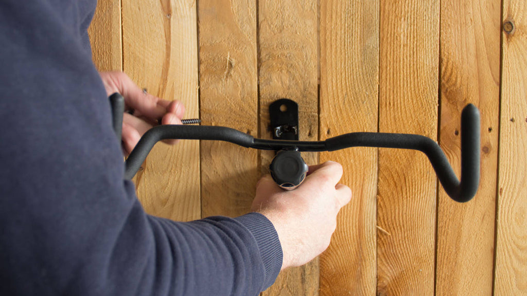 Bicycle wall mount rack from BBB, BTL-93