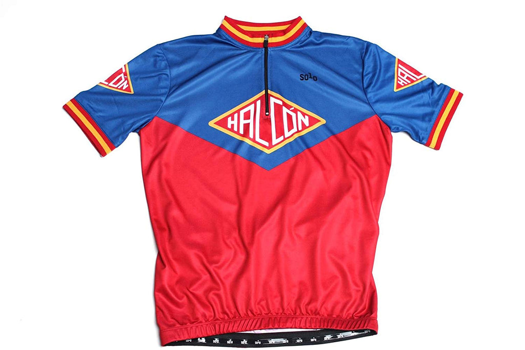 Solo Halcon Classique Short Sleeve Cycling Jersey