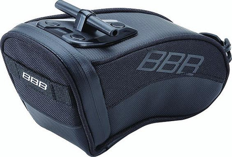 Black Cycling Saddle Bag from BBB. BSB-13L