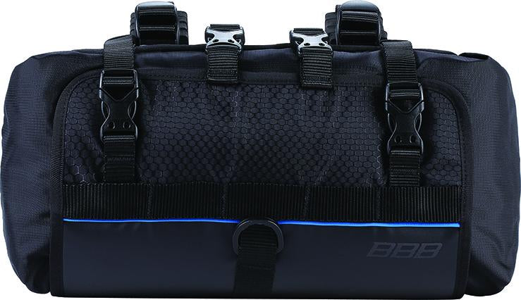 Black cycling handlebar bag from BBB. BSB-141