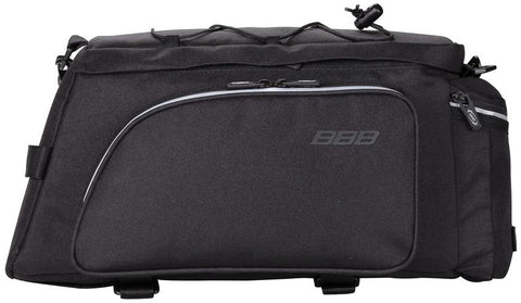 Black pannier rack bag from BBB. BSB-95