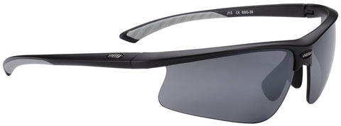 Matte Black cycling sunglasses from BBB. BSG-39