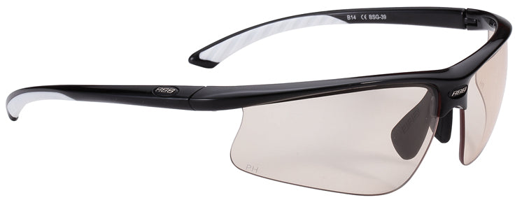 Matte Black cycling sunglasses from BBB. BSG-39