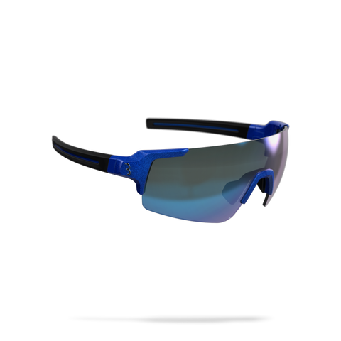 Blue cycling sunglasses from BBB. BSG-63