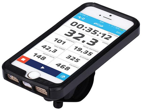 iPhone 5 case and handlebar mount from BBB. BSM-01