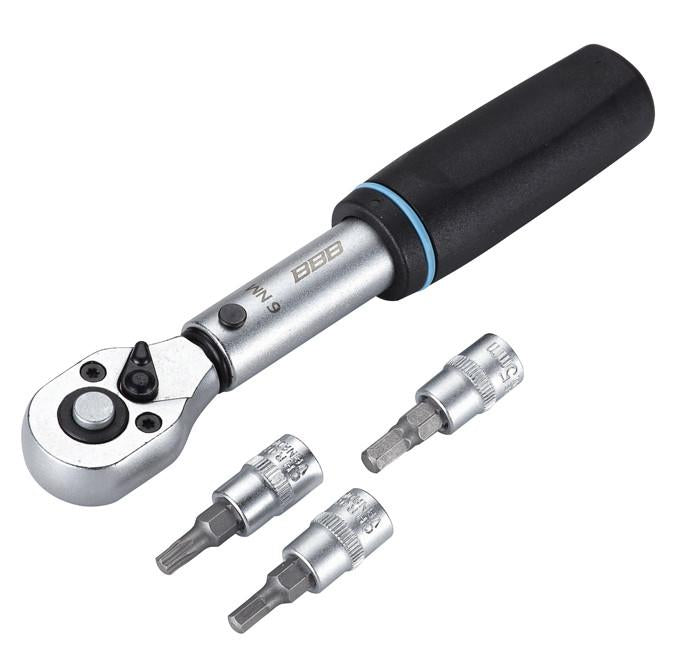 Pre-set torque wrench from BBB, BTL-94