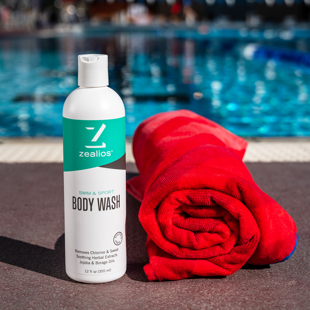 Zealios Swim & Sport Body Wash - 355ml