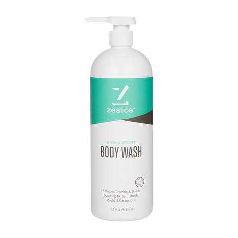 Zealios Swim & Sport Body Wash - 946ml