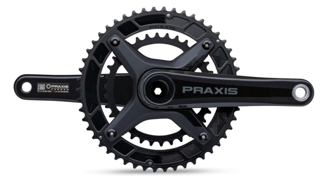 Praxis Zayante Carbon Crankset – Great Western Bicycle Co.