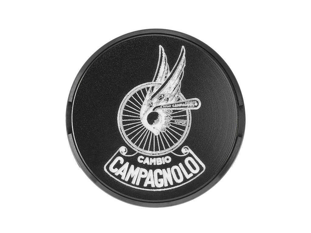 Campagnolo Stem Cap - Winged Wheel Logo