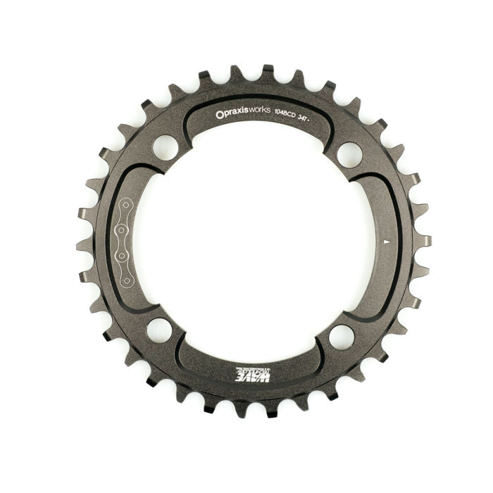Praxis 1X 104 BCD Mountain Bike Chainring – Great Western