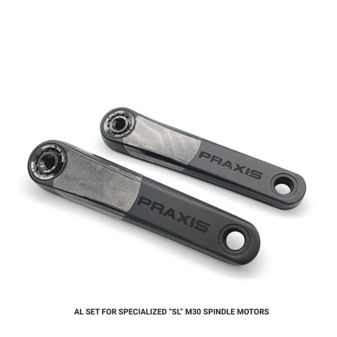 Praxis Specialized Alloy eCranks - SL 1.1/M30