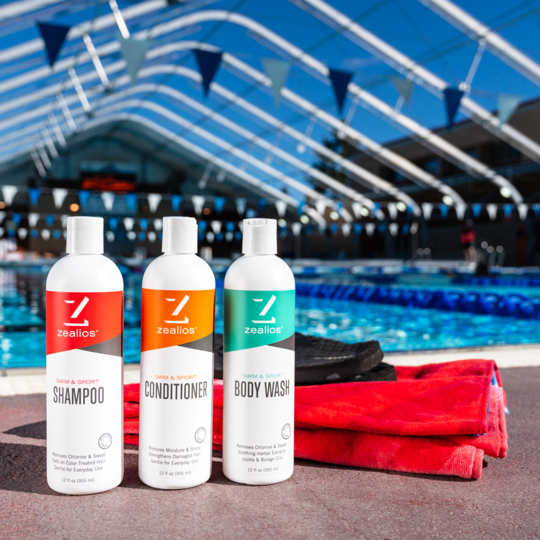 Zealios Swim & Sport Body Wash - 355ml