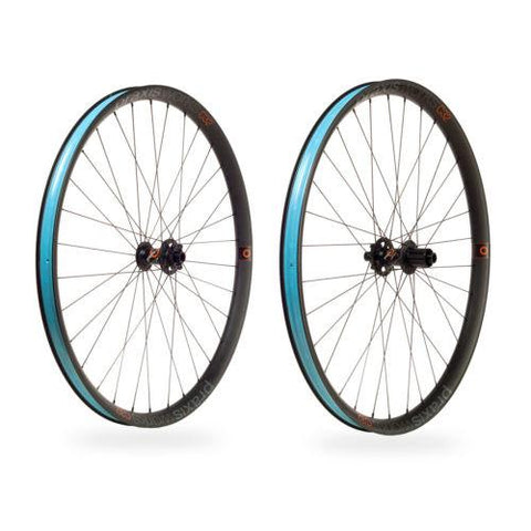 Carbon mountain bike wheels from Praxis Works, C32