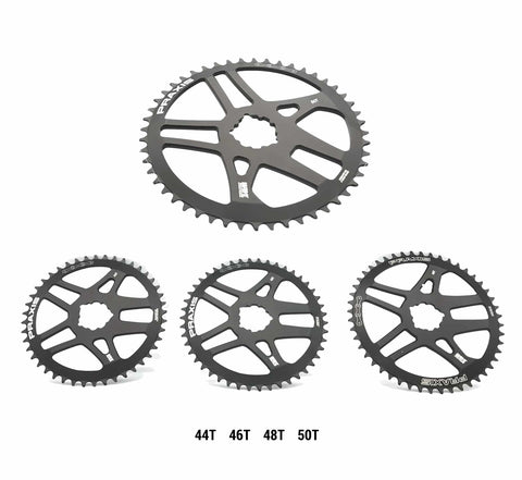 Praxis Cyclocross/Gravel 1x WAVE Direct Mount Chainring