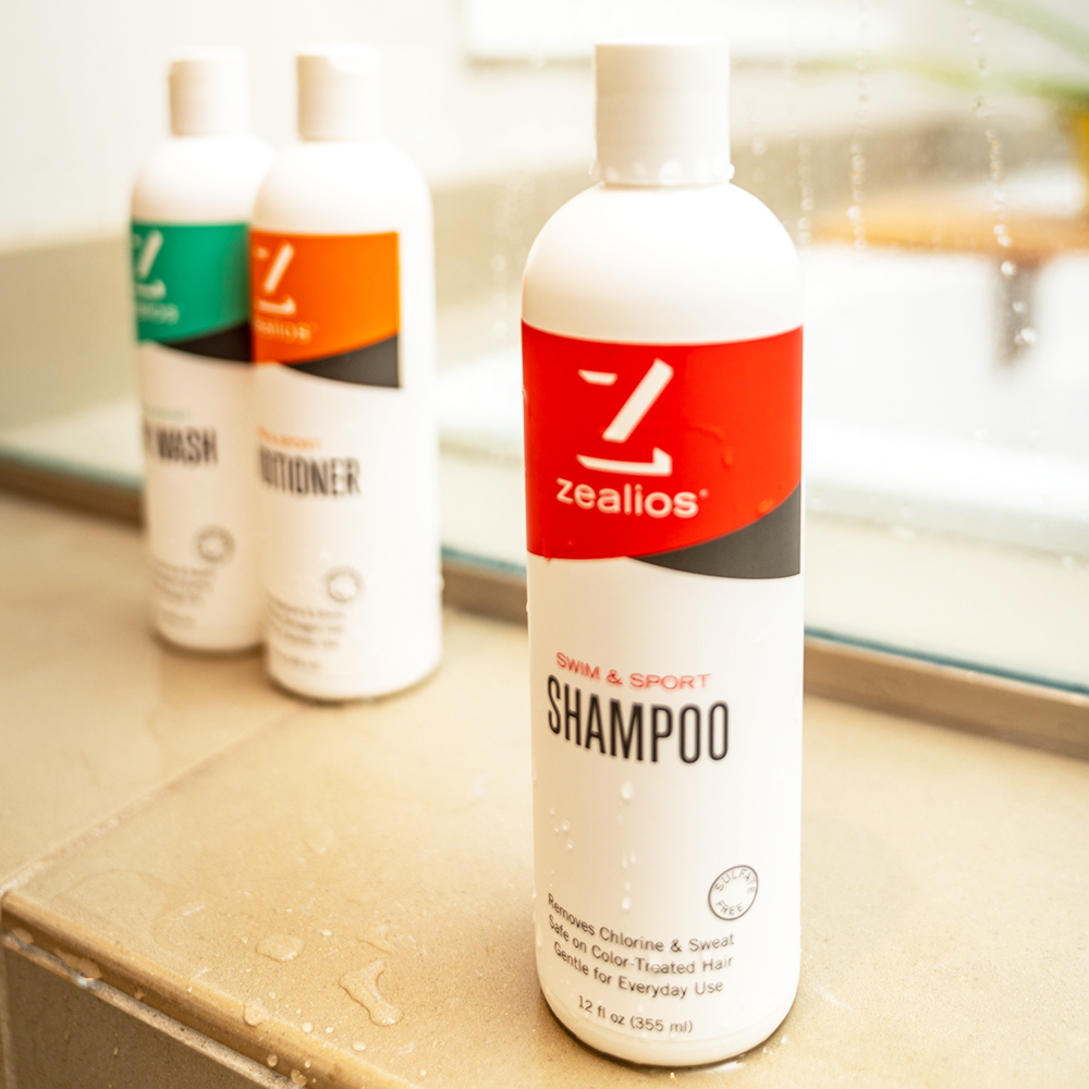 Zealios Swim & Sport Shampoo - 355ml