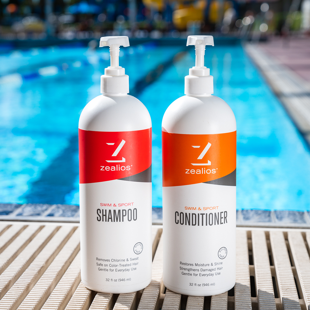 Zealios Swim & Sport Shampoo - 946ml