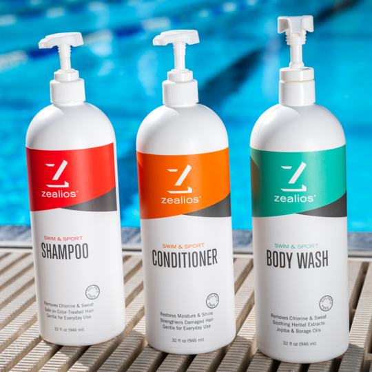 Zealios Swim & Sport Body Wash - 946ml