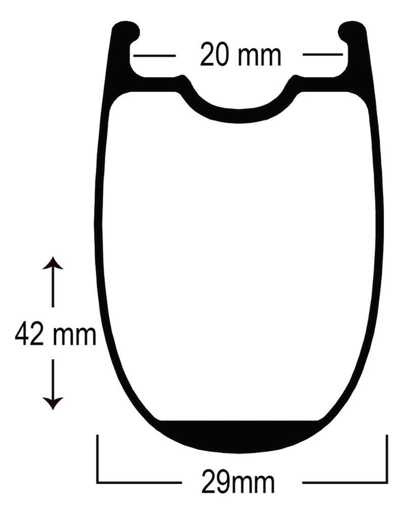 Astral Veil4 Rim Brake Wheelset