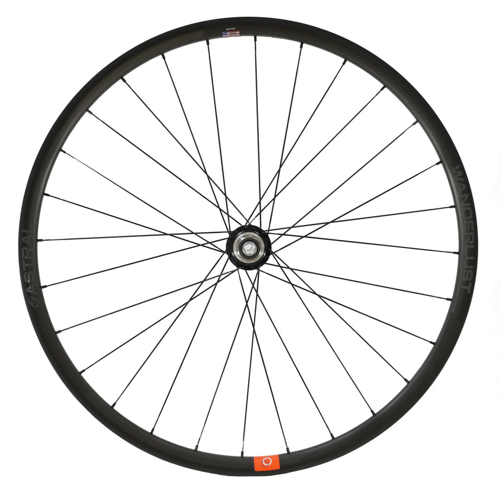 Astral Wanderlust Carbon 700c Disc Brake Wheelset