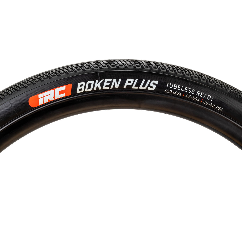 IRC Boken Plus 650b Tubeless-Ready Gravel Tires